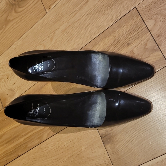 Roger vivier black heels sz40 - Picture 5 of 5